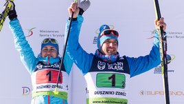 Россияне выиграли синглмикст на ЧЕ