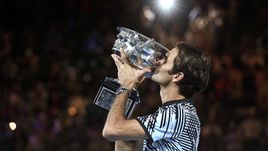 Воскресенье. Мельбурн. Роджер ФЕДЕРЕР.