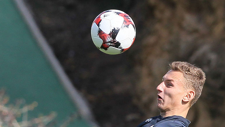 Федор ЧАЛОВ. Фото Валентин КОБЫЩА, ПФК ЦСКА Федор ЧАЛОВ. Фото Валентин КОБЫЩА, ПФК ЦСКА