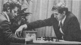 1972 год. Рейкьявик. Борис СПАССКИЙ и Роберт ФИШЕР.