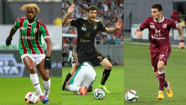 Алекс СОНГ, Соломон КВИРКВЕЛИЯ, Магомед ОЗДОЕВ.