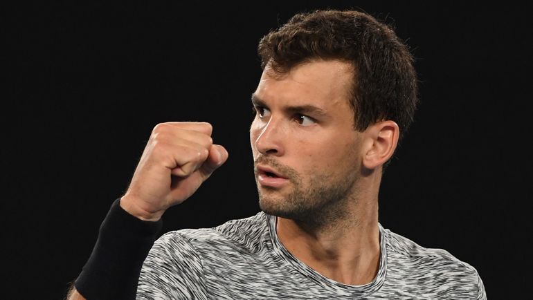 Григор ДИМИТРОВ. Фото AFP Григор ДИМИТРОВ. Фото AFP