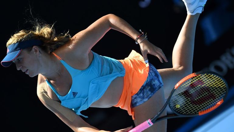 Анастасия ПАВЛЮЧЕНКОВА. Фото AFP Анастасия ПАВЛЮЧЕНКОВА. Фото AFP