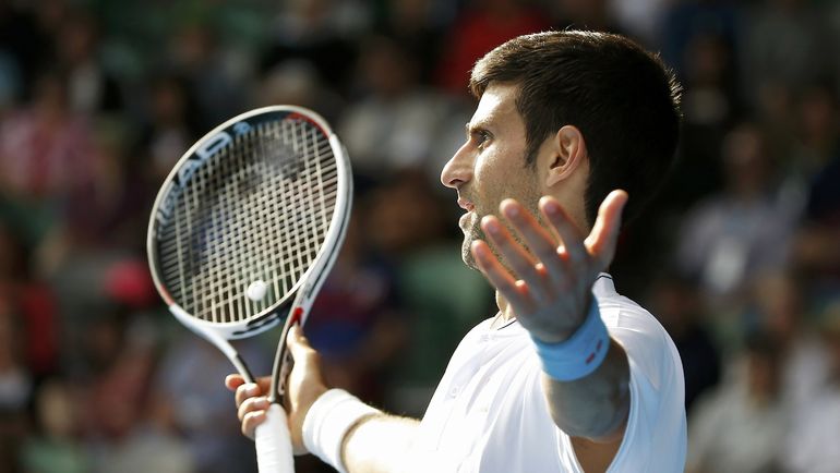 Новак ДЖОКОВИЧ. Фото REUTERS Новак ДЖОКОВИЧ. Фото REUTERS