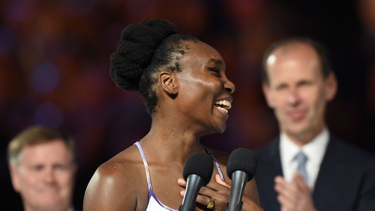 Винус УИЛЬЯМС. Фото AFP Винус УИЛЬЯМС. Фото AFP