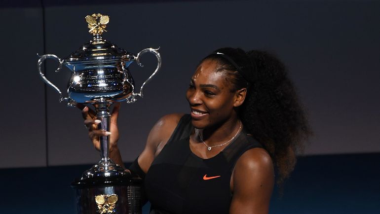 Серена УИЛЬЯМС. Фото AFP Серена УИЛЬЯМС. Фото AFP