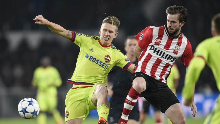 Дэйви ПРЕППЕР (справа, против армейца Понтуса ВЕРНБЛУМА). Фото AFP Дэйви ПРЕППЕР (справа, против армейца Понтуса ВЕРНБЛУМА). Фото AFP