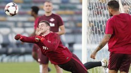 Ласточка Селихов и буревестник "Спартак"