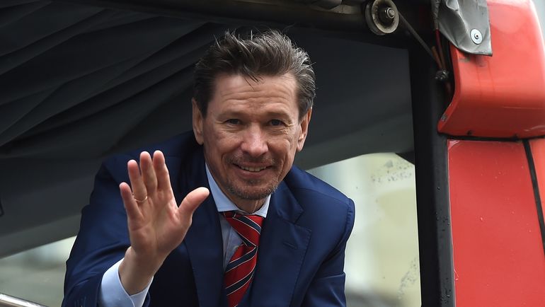 Вячеслав БЫКОВ. Фото photo.khl.ru Вячеслав БЫКОВ. Фото photo.khl.ru