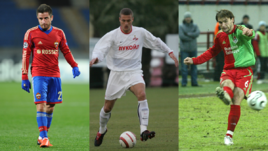 Зоран ТОШИЧ, Неманья ВИДИЧ, Бранислав ИВАНОВИЧ.