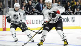 Александр ОВЕЧКИН (справа) и Сидни КРОСБИ.