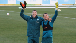 Ананидзе и Дзюба в огне, Быстров - Буффон.  РФПЛ на сборах