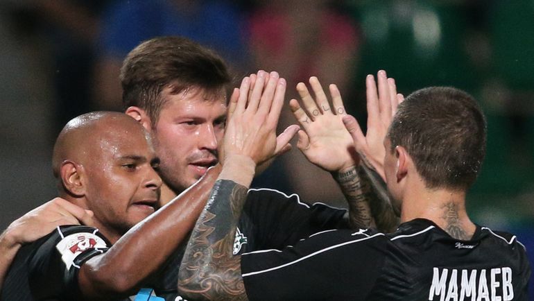 АРИ, Федор СМОЛОВ и Павел МАМАЕВ. Фото Виталий ТИМКИВ/РИА Новости АРИ, Федор СМОЛОВ и Павел МАМАЕВ. Фото Виталий ТИМКИВ/РИА Новости