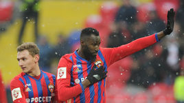 Ласина ТРАОРЕ (справа) и Федор ЧАЛОВ.