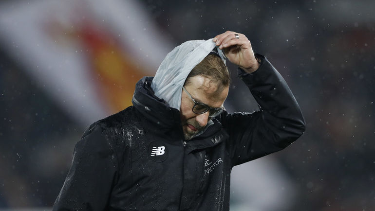 Юрген КЛОПП. Фото REUTERS Юрген КЛОПП. Фото REUTERS