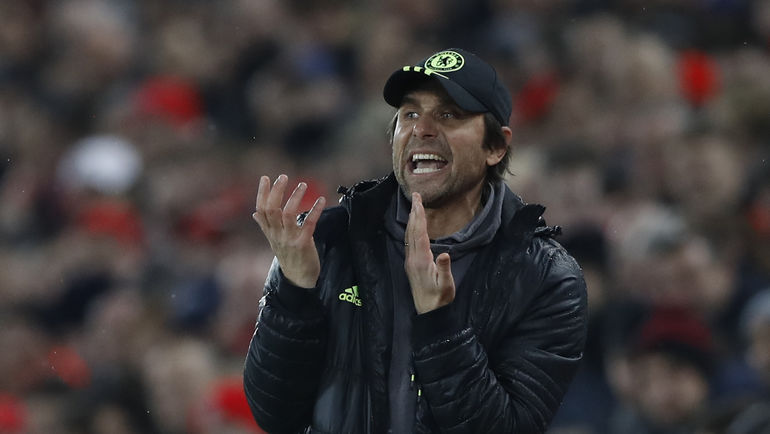 Антонио КОНТЕ. Фото REUTERS Антонио КОНТЕ. Фото REUTERS