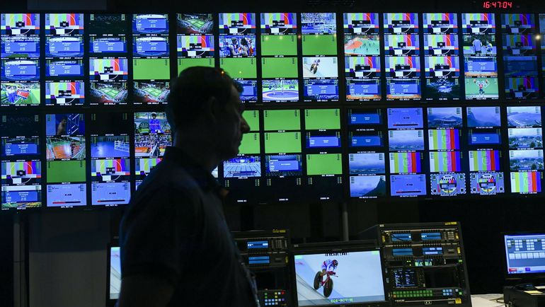 Олимпийские трансляции - то, что в спорте пользуется широким интересом. Фото AFP Олимпийские трансляции - то, что в спорте пользуется широким интересом. Фото AFP