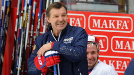 Главный тренер сборной России Олег ЗНАРОК.