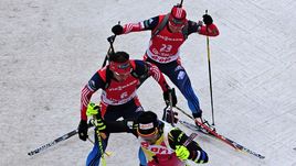 Мартен ФУРКАД, Антон ШИПУЛИН и Александр ЛОГИНОВ.