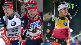 Александр ЛОГИНОВ, Ирина СТАРЫХ, Мартен ФУРКАД.