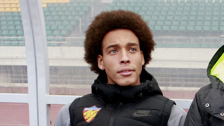 Аксель ВИТСЕЛЬ. Фото AFP Аксель ВИТСЕЛЬ. Фото AFP