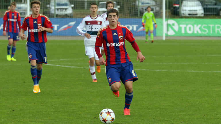 Астемир ГОРДЮШЕНКО. Фото ПФК ЦСКА Астемир ГОРДЮШЕНКО. Фото ПФК ЦСКА