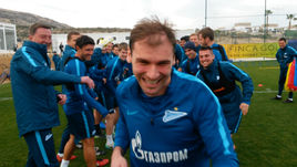 Ивановича прогнали через зенитовский тоннель