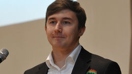 Сергей Карякин: "Со спонсорами у меня очень хорошие отношения"