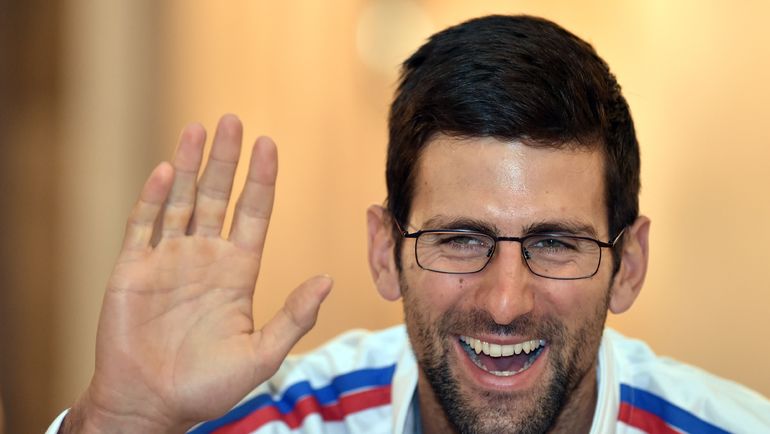 Новак ДЖОКОВИЧ. Фото AFP Новак ДЖОКОВИЧ. Фото AFP