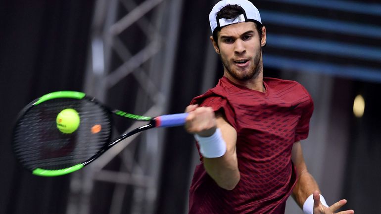 Сегодня. Ниш. Карен ХАЧАНОВ. Фото AFP Сегодня. Ниш. Карен ХАЧАНОВ. Фото AFP