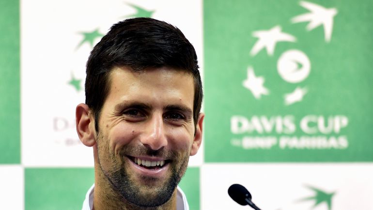 Новак ДЖОКОВИЧ. Фото AFP Новак ДЖОКОВИЧ. Фото AFP