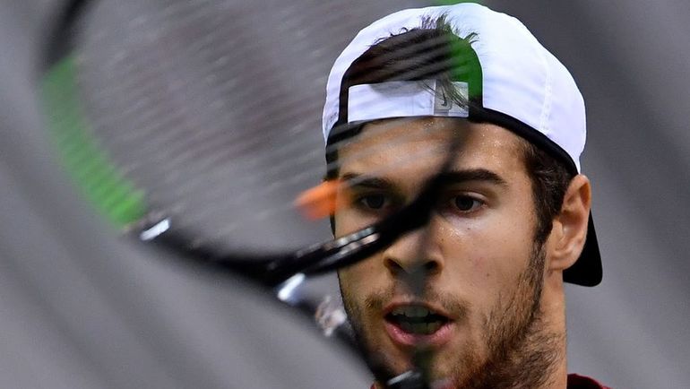 Сегодня. Ниш. Карен ХАЧАНОВ. Фото AFP Сегодня. Ниш. Карен ХАЧАНОВ. Фото AFP