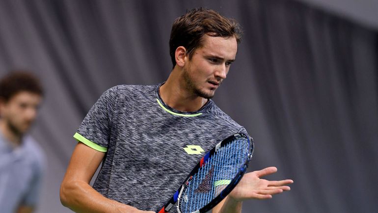 Пятница. Ниш. Даниил МЕДВЕДЕВ. Фото REUTERS Пятница. Ниш. Даниил МЕДВЕДЕВ. Фото REUTERS