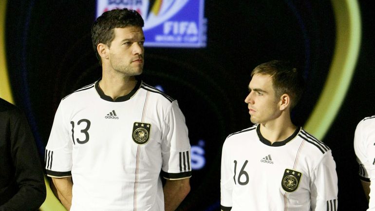 Михаэль БАЛЛАК (слева) и Филип ЛАМ. Фото REUTERS Михаэль БАЛЛАК (слева) и Филип ЛАМ. Фото REUTERS