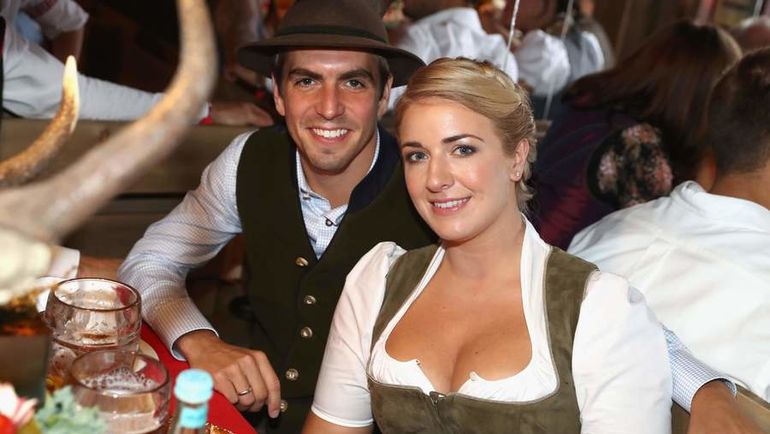 Филип ЛАМ с женой Клаудией. Фото AFP Филип ЛАМ с женой Клаудией. Фото AFP