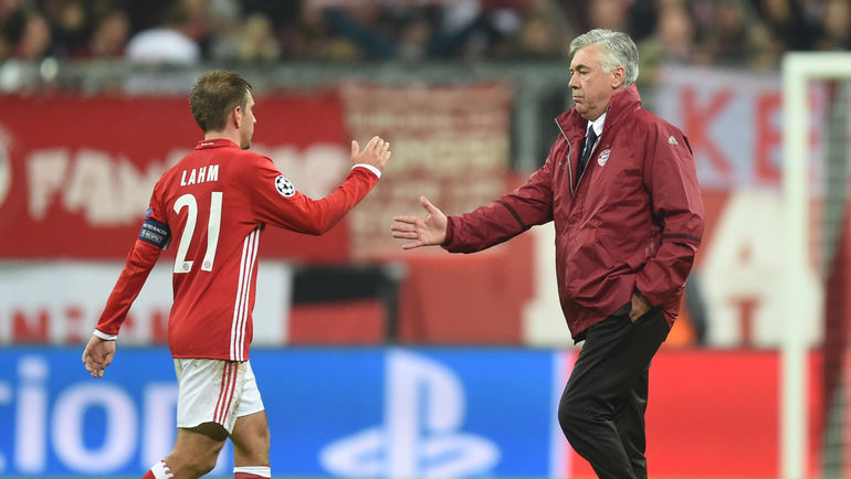 Филип ЛАМ (слева) и Карло АНЧЕЛОТТИ. Фото AFP Филип ЛАМ (слева) и Карло АНЧЕЛОТТИ. Фото AFP