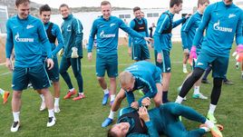 Дзюба запомнил всех - особенно Могилевца