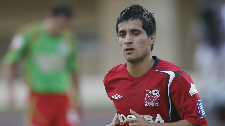 Макси МОРАЛЕС. Фото Александр ВИЛЬФ Макси МОРАЛЕС. Фото Александр ВИЛЬФ