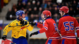 Сегодня. Сандвикен. Швеция - Россия - 4:3. Россияне были близки к новой победе на ЧМ.