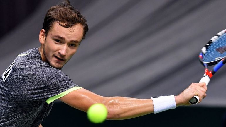 Даниил МЕДВЕДЕВ. Фото AFP Даниил МЕДВЕДЕВ. Фото AFP