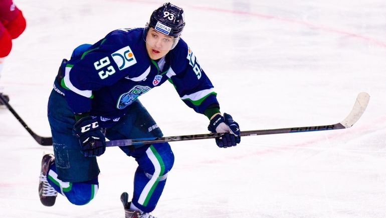 Кирилл БЕЛЯЕВ. Фото photo.khl.ru Кирилл БЕЛЯЕВ. Фото photo.khl.ru