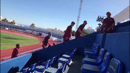 Каррера приехал посмотреть на "Краснодар"