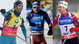 Мартен ФУРКАД, Антон ШИПУЛИН и Оле Эйнар БЬЕРДАЛЕН.