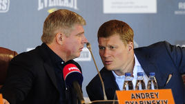 Андрей РЯБИНСКИЙ и Александр ПОВЕТКИН.