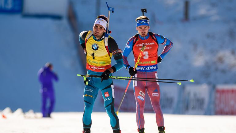 Мартен ФУРКАД и Антон ШИПУЛИН. Фото AFP Мартен ФУРКАД и Антон ШИПУЛИН. Фото AFP