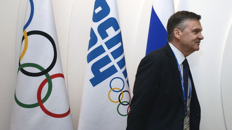 Президент ИИХФ Рене ФАЗЕЛЬ. Фото AFP Президент ИИХФ Рене ФАЗЕЛЬ. Фото AFP