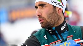 Среда. Хохфильцен. Главный биатлонный активист Мартен ФУРКАД.