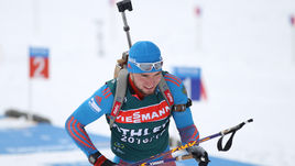 Среда. Хохфильцен. Тренировка Александра ЛОГИНОВА.