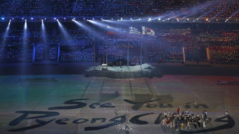 Пхенчхан зовет. Фото AFP Пхенчхан зовет. Фото AFP