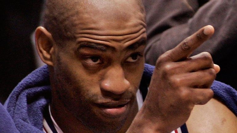 Винс КАРТЕР. Фото AFP Винс КАРТЕР. Фото AFP